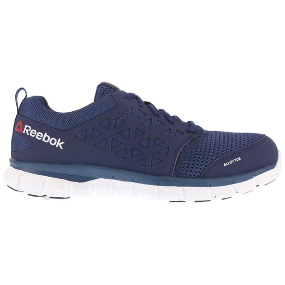 Reebok Work Mens Sublite Cushion Slip Resistant Alloy Toe