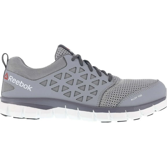 Reebok Sublite Cushion Work Alloy Toe Work Athletic Shoe