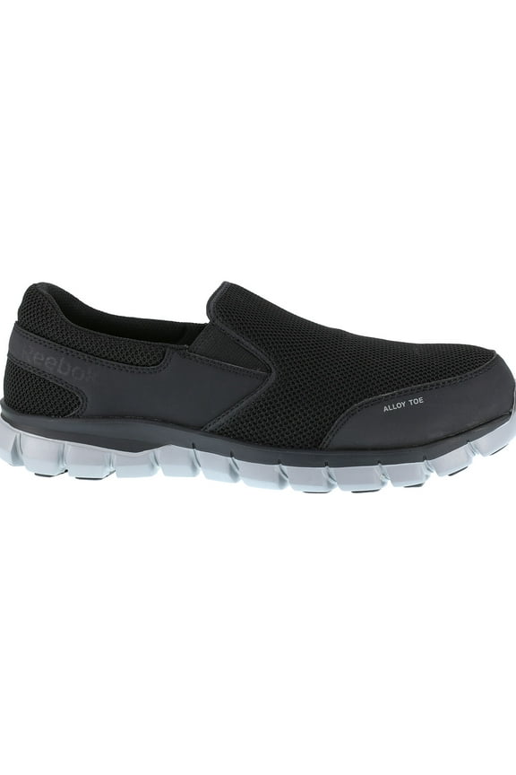 Sublite Cushion Work Men's Alloy Toe Electrical Hazard Work Athletic Oxford Slip-on Shoe