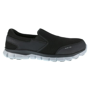Reebok Sublite Cushion Work Men's Alloy Toe Electrical Hazard Work Athletic Oxford Slip-on Shoe