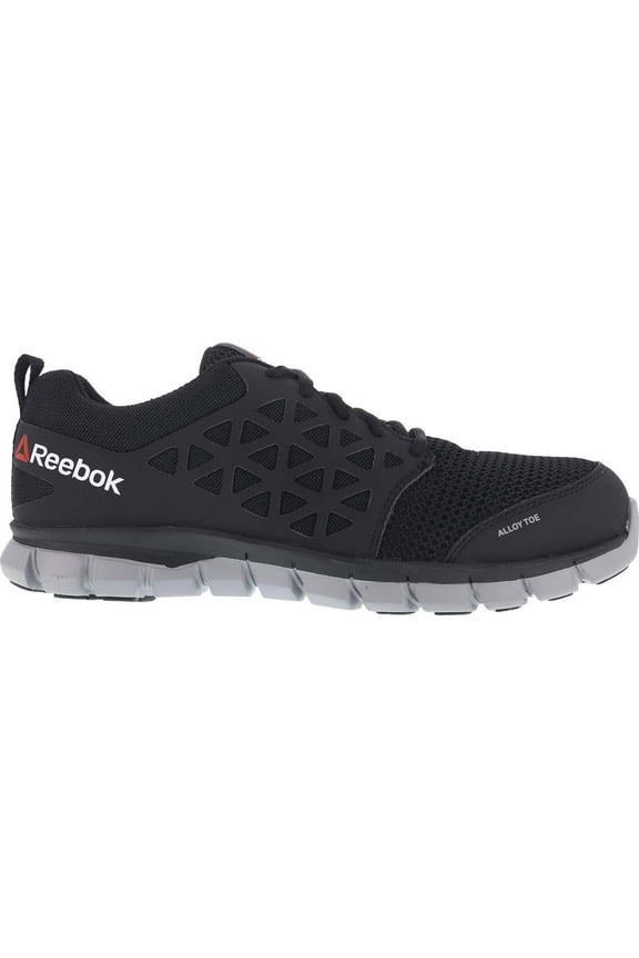 Reebok Sublite Cushion Work Men's Alloy Toe Electrical Hazard Work Athletic Shoe