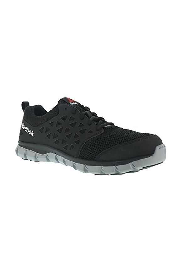 Sublite Cushion Work, Men's, Black, Comp Toe, EH, PR Athletic