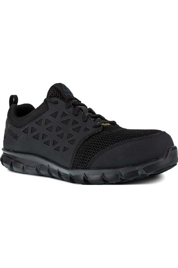 Sublite Cushion Work Men's CSA Composite Toe Static-Dissipative Puncture-Resistant Athletic Work Shoe