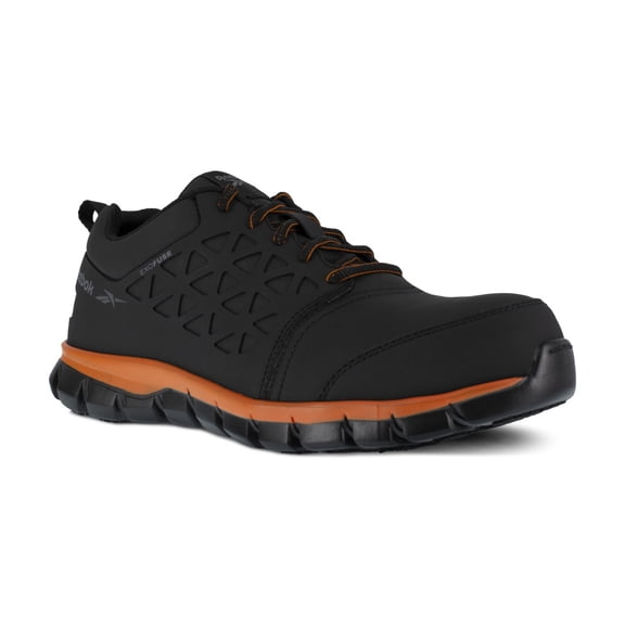 Reebok Work Sublite Cushion Work Men's Comp Toe EH Low Athletic Work Shoe