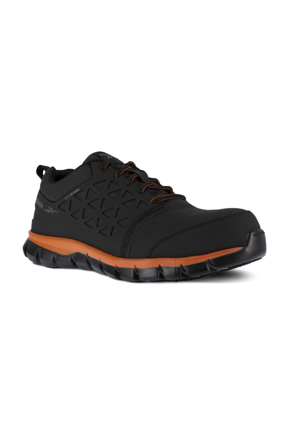 Sublite Cushion Work Men's Comp Toe EH Low Athletic Work Shoe