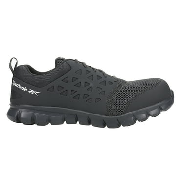 Reebok Sublite Cushion Work Men's Composite Toe Electrical Hazard Athletic Work Shoe