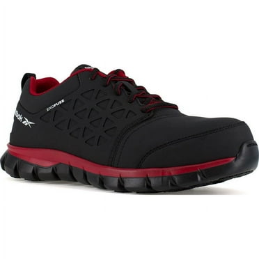 Reebok Sublite Cushion Work Men's Composite Toe Static-Dissipative Athletic Shoe Size 7(M)