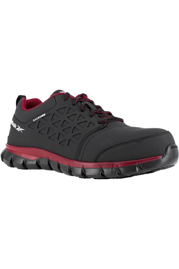 Sublite Cushion Work Men's Composite Toe Static-Dissipative Athletic Shoe