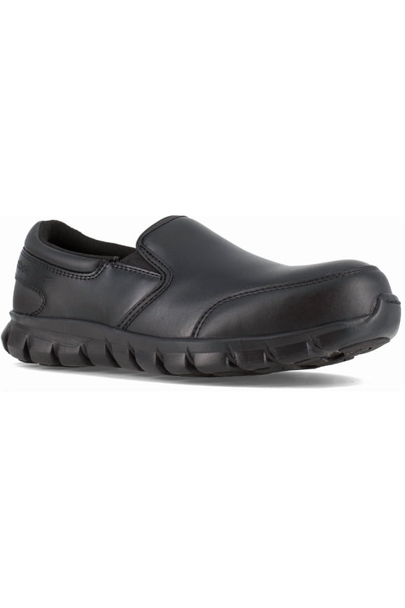 Sublite Cushion Work Men's Composite Toe Static Dissipative Slip-On Oxford Shoe