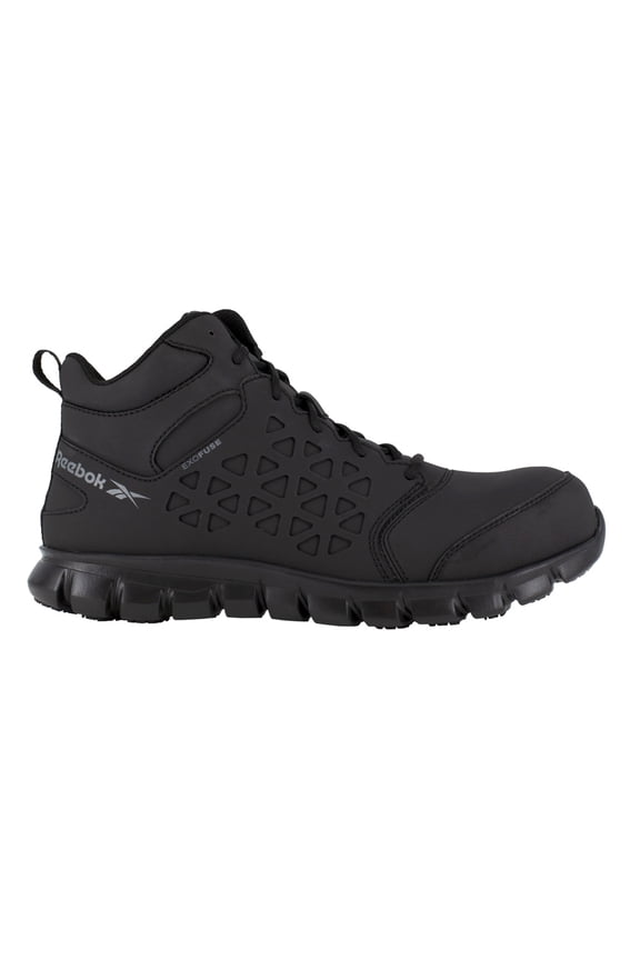 Work Mens Sublite Cushion Athletic Mid Cut