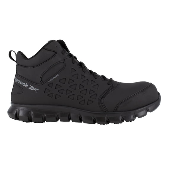 Reebok Work Mens Sublite Cushion Athletic Mid Cut