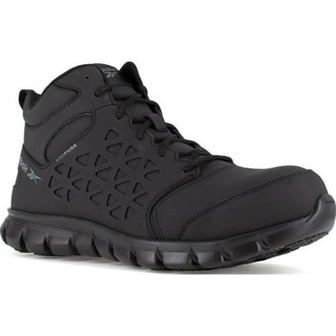 Reebok Sublite Cushion Work Mid Men's Composite Toe Electrical Hazard Athletic Shoe Size 9.5(W)