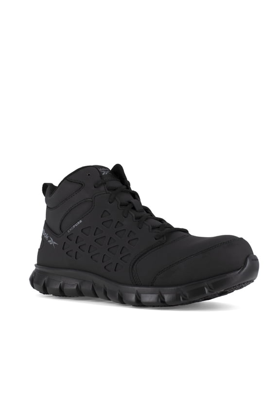 Work Mens Sublite Cushion Athletic Mid Cut