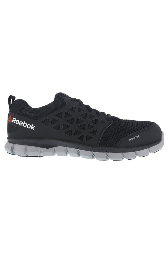 Reebok Sublite Cushion Work Women's Alloy Toe Work Athletic Shoe