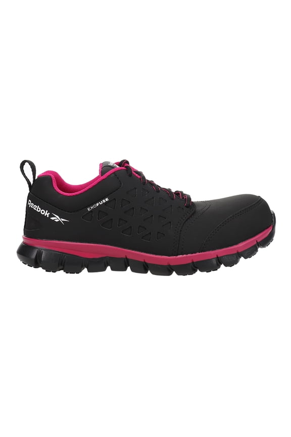 Reebok Sublite Cushion Work Women's Composite Toe Electrical Hazard Athletic Work Shoe Size 10(W)