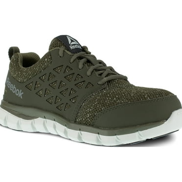 Reebok Sublite Cushion Work Women's Composite Toe Electrical Hazard Athletic Work Shoe Size 8.5(M)