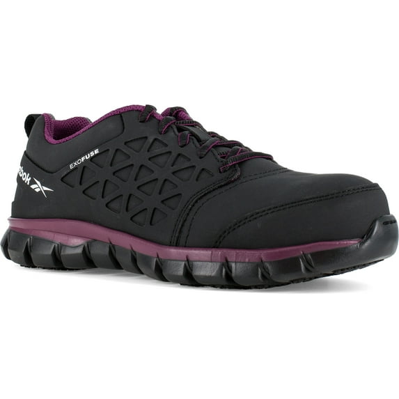 Reebok Work Womens Sublite Cushion Water Resistant Composite Toe Work Saf