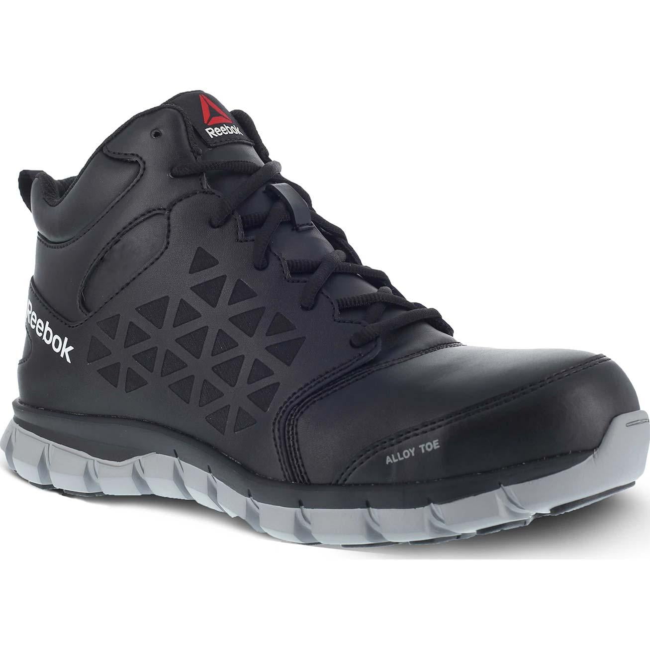Reebok Sublite Cushion Work Women s Mid Cut Alloy Toe Electrical