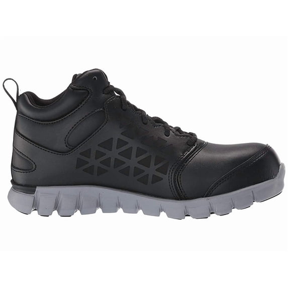 Reebok Sublite Cushion Work Women's Mid Cut Alloy Toe Electrical Hazard Slip Resistant Work Athletic Shoe