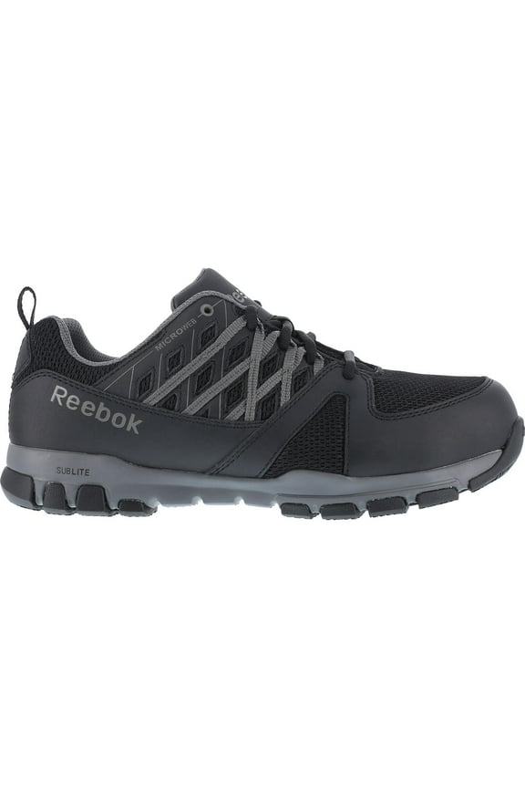 Sublite Steel Toe Static-Dissipative Slip-Resistant Work Athletic Shoe
