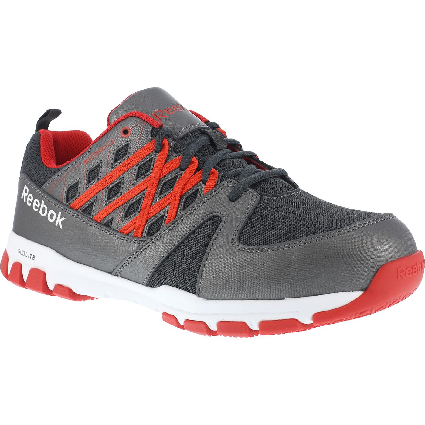 Reebok Sublite Steel Toe Work Athletic Shoe Size 14(W) - image 1 of 4