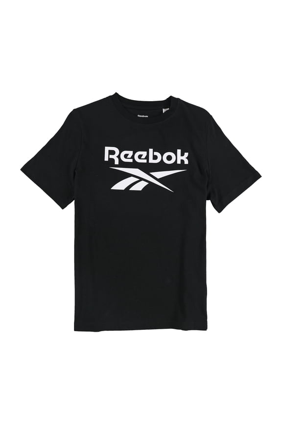 Womens Logo Graphic T-Shirt, Black, Small