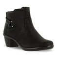 thumbnail image 1 of Easy Street Dawnta Women's Ankle Boots Color: Black Matte Size: 8 WIDE, 1 of 4