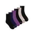 thumbnail image 1 of Reebok Tech Comfort Targeted Cushion MidCrew Socks, 6-Pack, 1 of 5