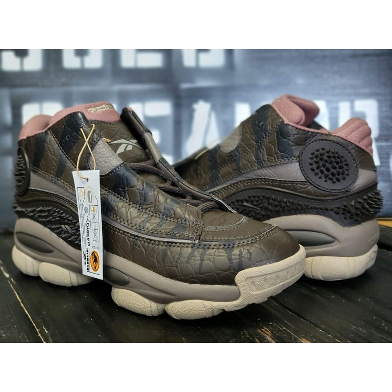 Reebok The Answer DMX 'Jurassic World' Brown Leather Shoes Reebok The Answer DMX 'Jurassic World' Brown Leather Shoes