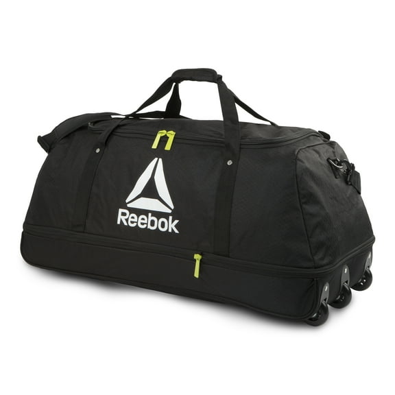 Reebok - Time Out Collection -Packable duffle bag on wheels - Polyester