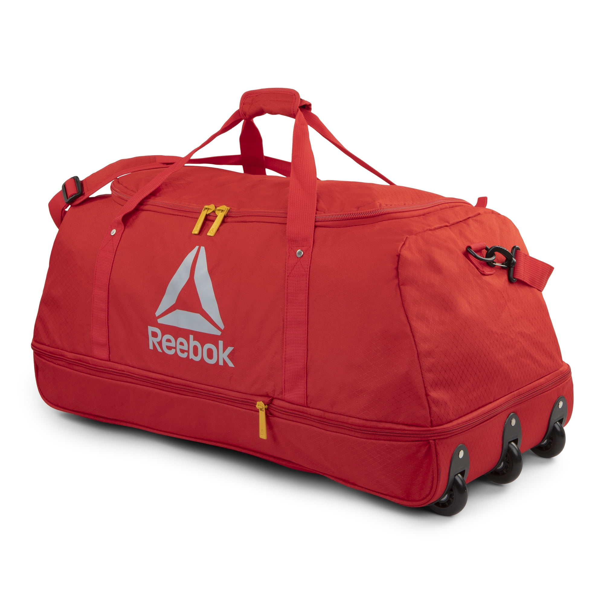 Nike duffle bag with wheels sale