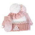 thumbnail image 1 of Reebok Toddler Beanie and Mitten Sets, 2- Pack, 6- Piece, 1 of 5