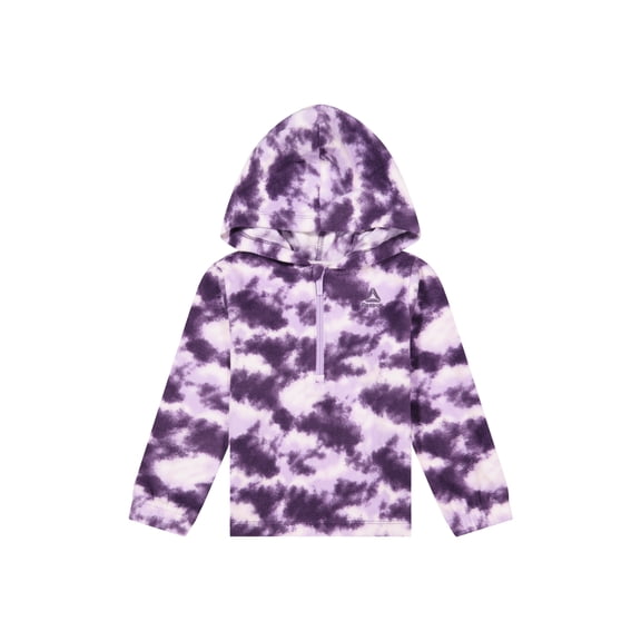Reebok Toddler 'Apres Fun' Polar Fleece Half Zip Hoodie, Sizes 12M - 5T