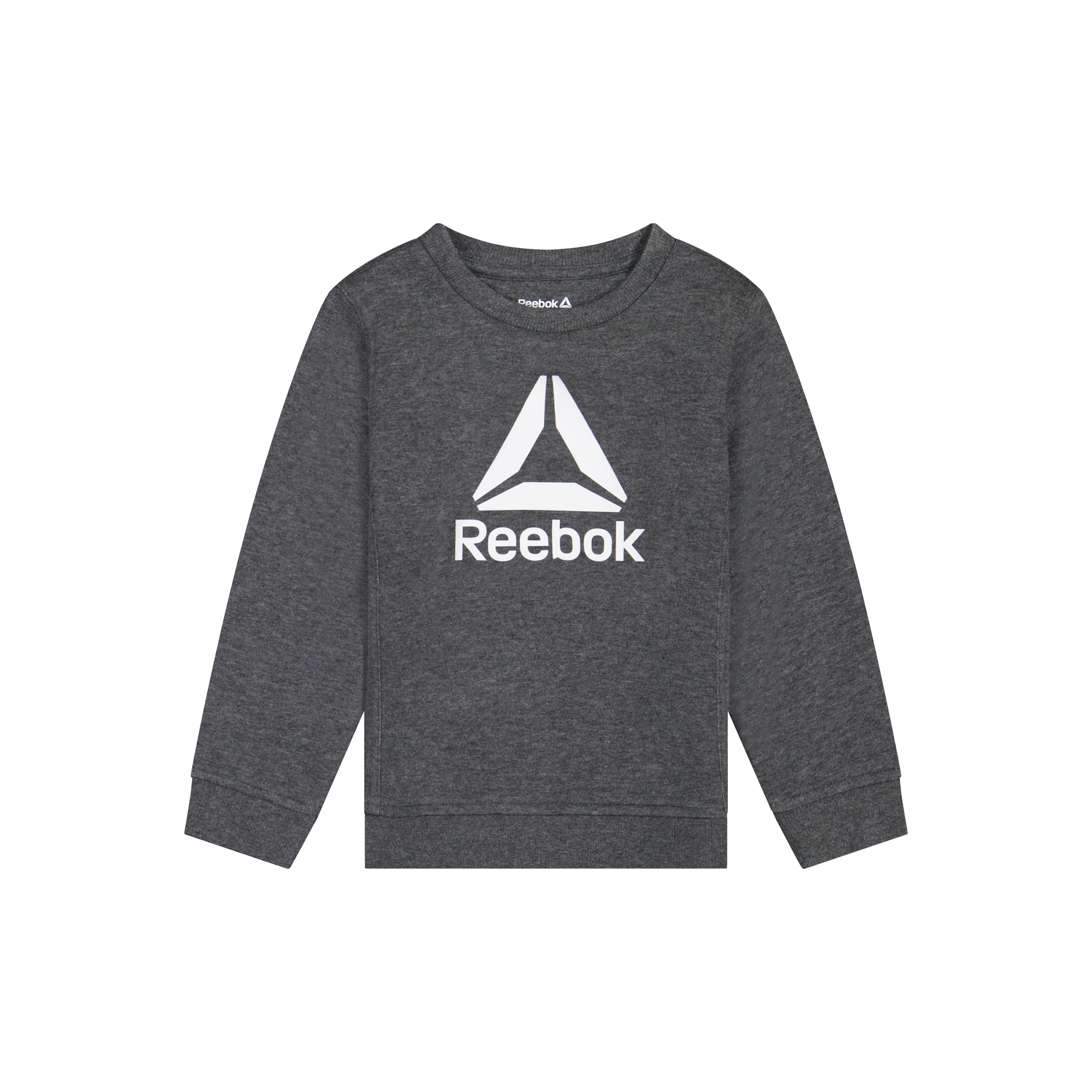 Walmart promo code:  Reebok Toddler Boy Fleece Crewneck Sweatshirt, Sizes 12M-5T