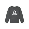 thumbnail image 1 of Reebok Toddler Boy Fleece Crewneck Sweatshirt, Sizes 12M-5T, 1 of 3