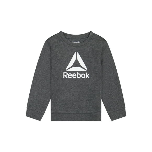 Reebok Toddler Boy Fleece Crewneck Sweatshirt, Sizes 12M-5T