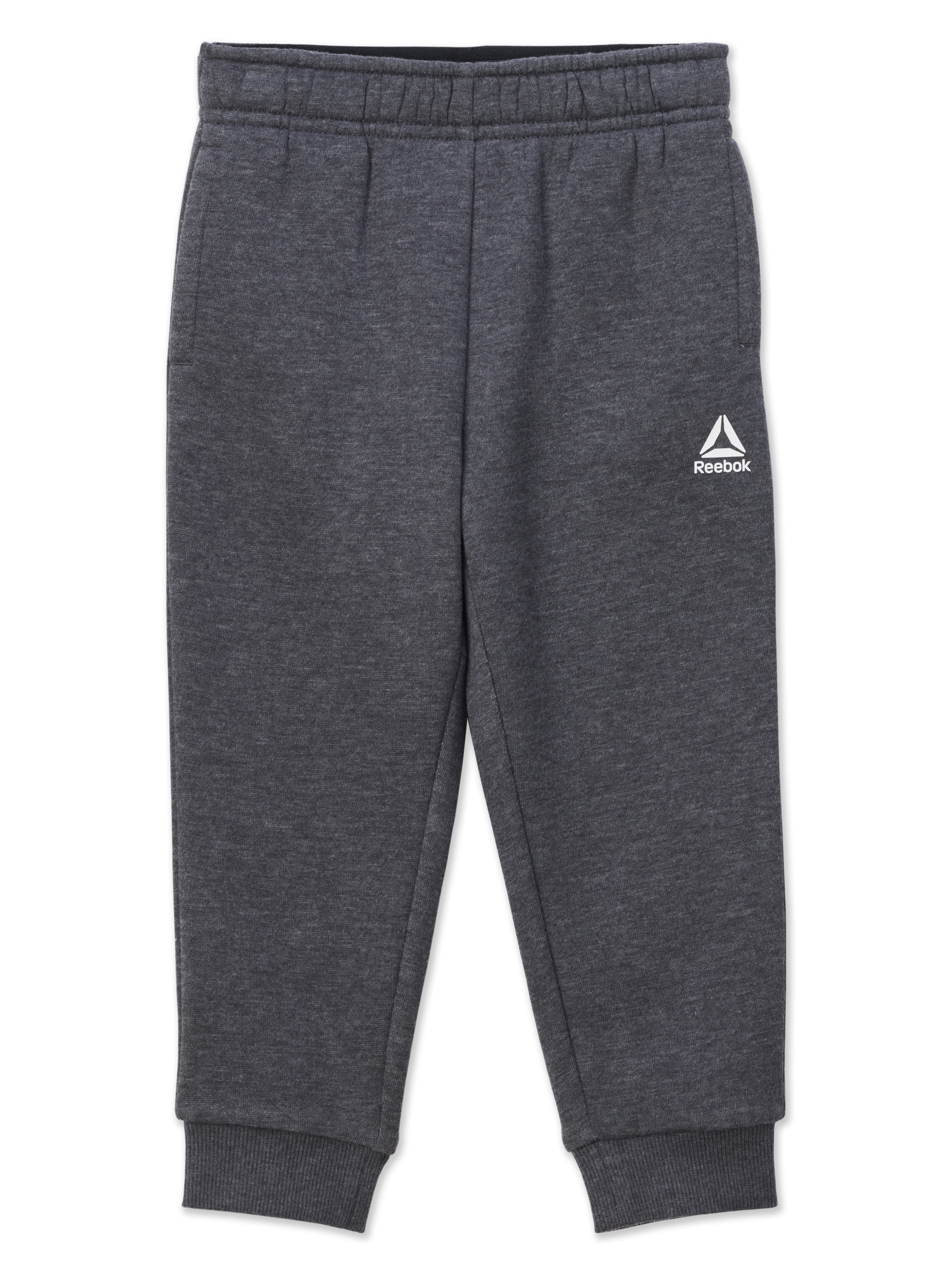 Reebok Toddler Boy Delta Fleece Jogger Sizes 12M 5T Walmart