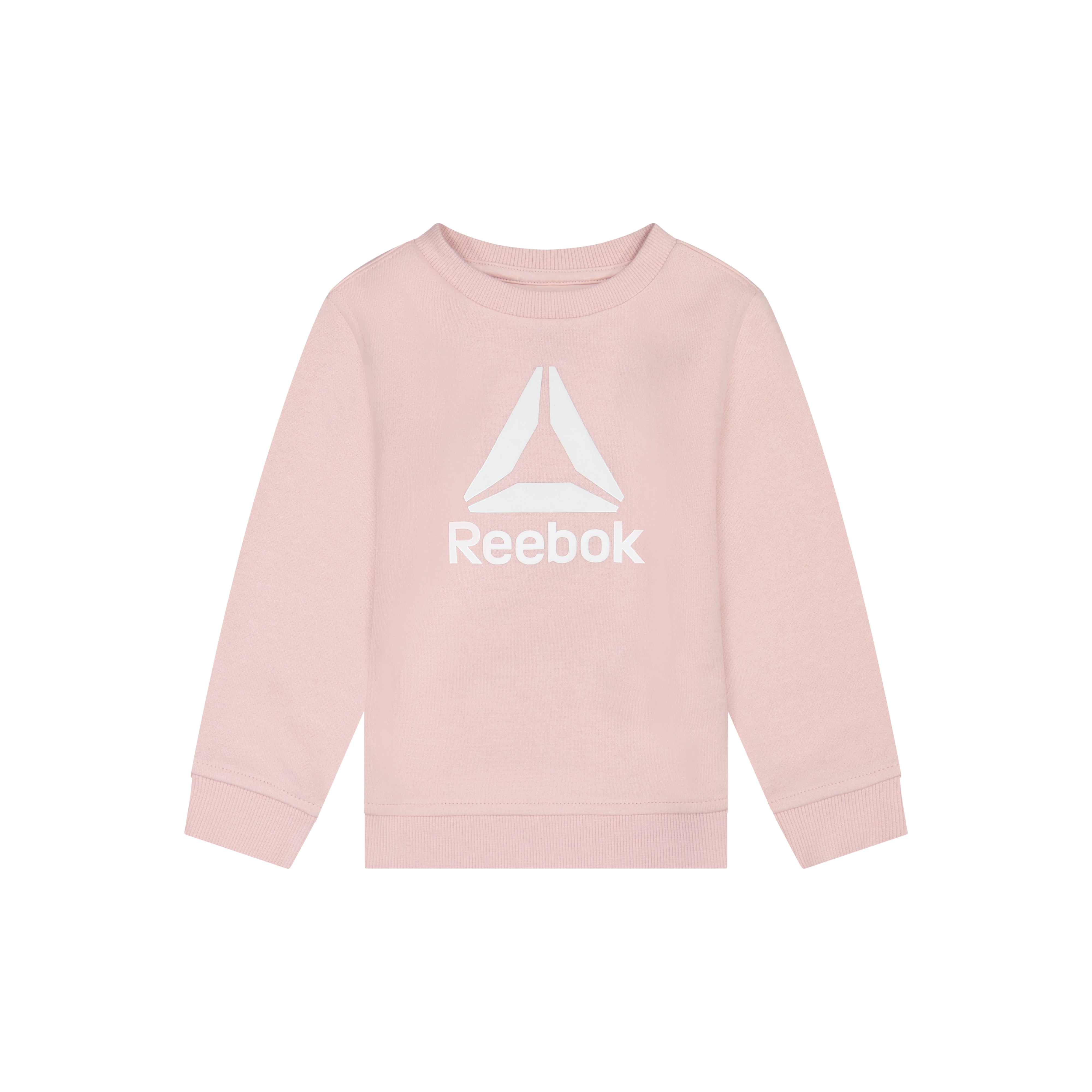 Reebok Toddler Boy Fleece Crewneck Sweatshirt, Sizes 12M-5T