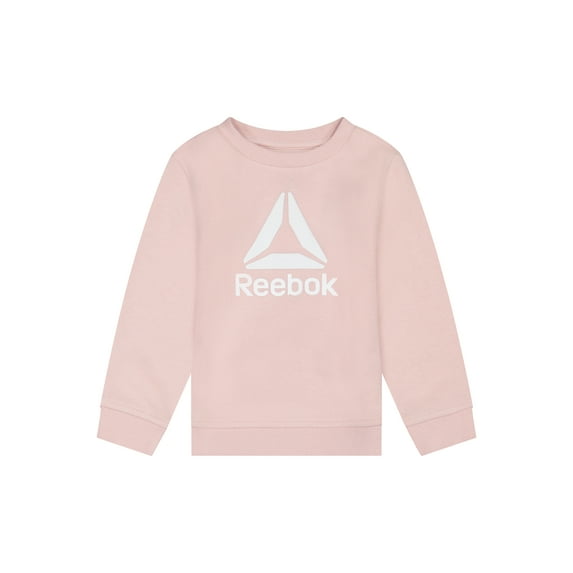 Reebok Toddler Boy Fleece Crewneck Sweatshirt, Sizes 12M-5T