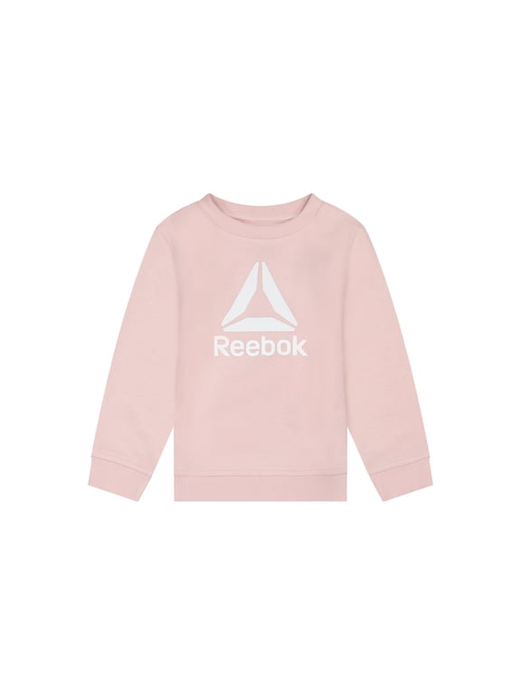 Toddler Boy Fleece Crewneck Sweatshirt, Sizes 12M-5T
