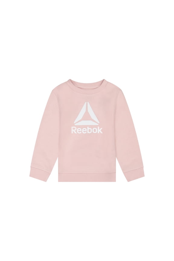 Toddler Boy Fleece Crewneck Sweatshirt, Sizes 12M-5T