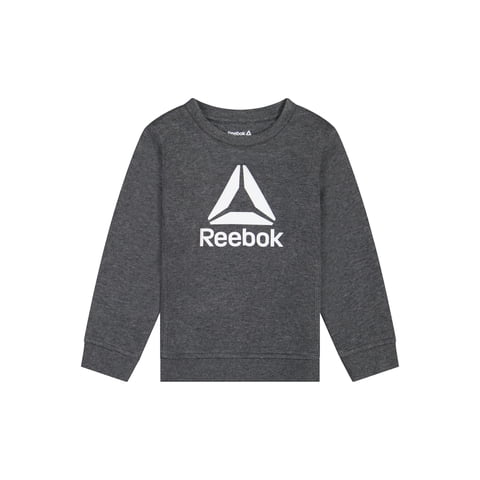 Toddler Boy Fleece Crewneck Sweatshirt, Sizes 12M-5T