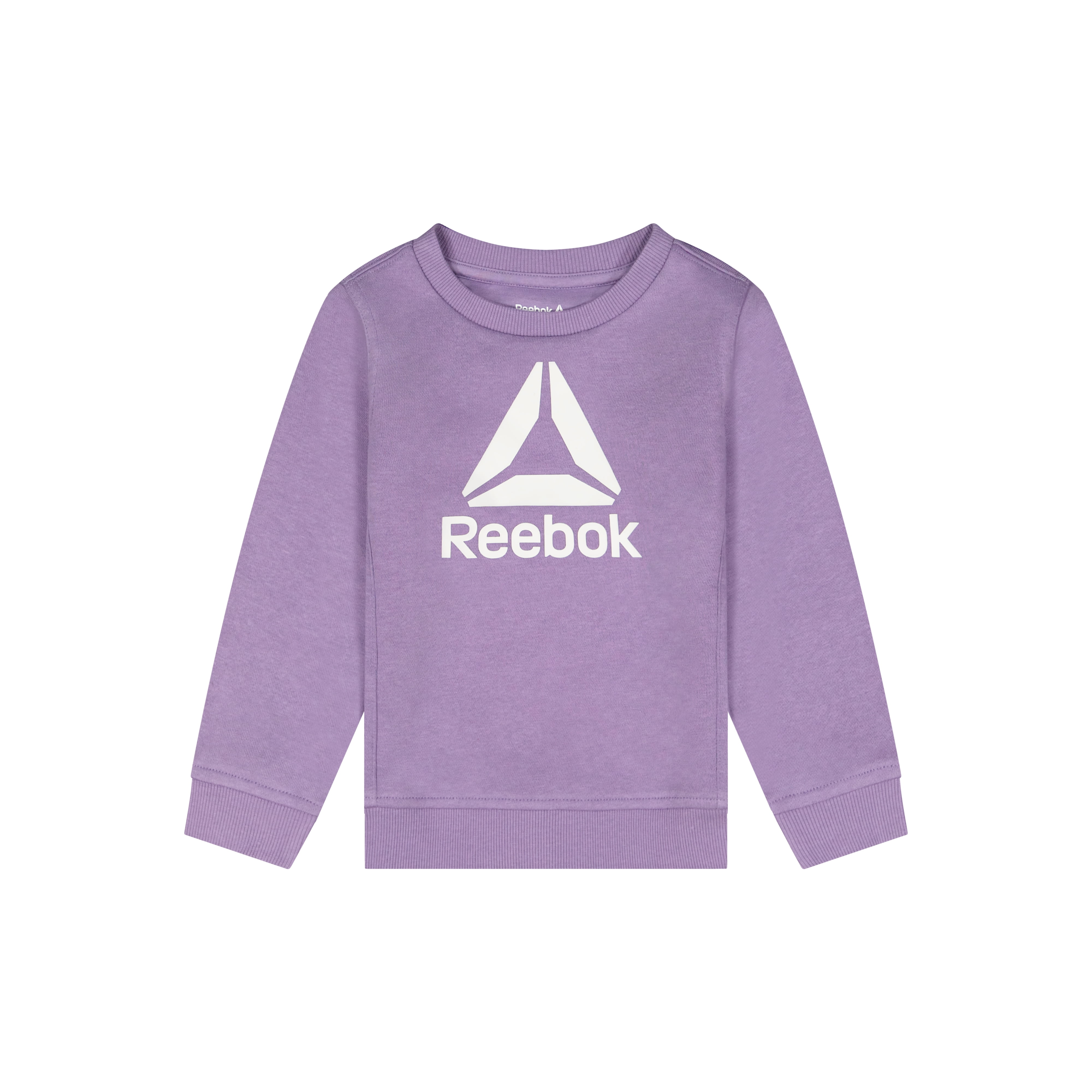 Reebok Toddler Boy Fleece Crewneck Sweatshirt, Sizes 12M-5T