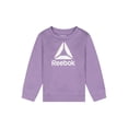 thumbnail image 1 of Reebok Toddler Boy Fleece Crewneck Sweatshirt, Sizes 12M-5T, 1 of 3