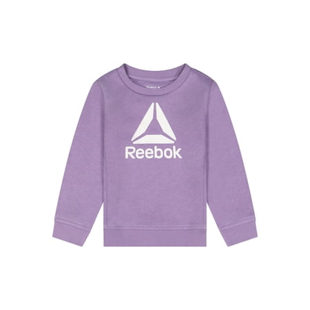 Reebok Toddler Boy Fleece Crewneck Sweatshirt, Sizes 12M-5T