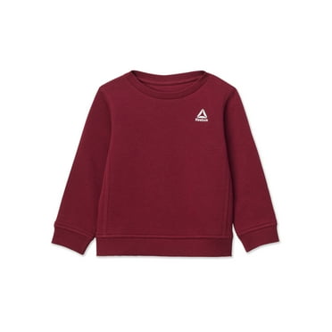 Reebok Toddler Boy Fleece Crewneck Sweatshirt, Sizes 12M-5T