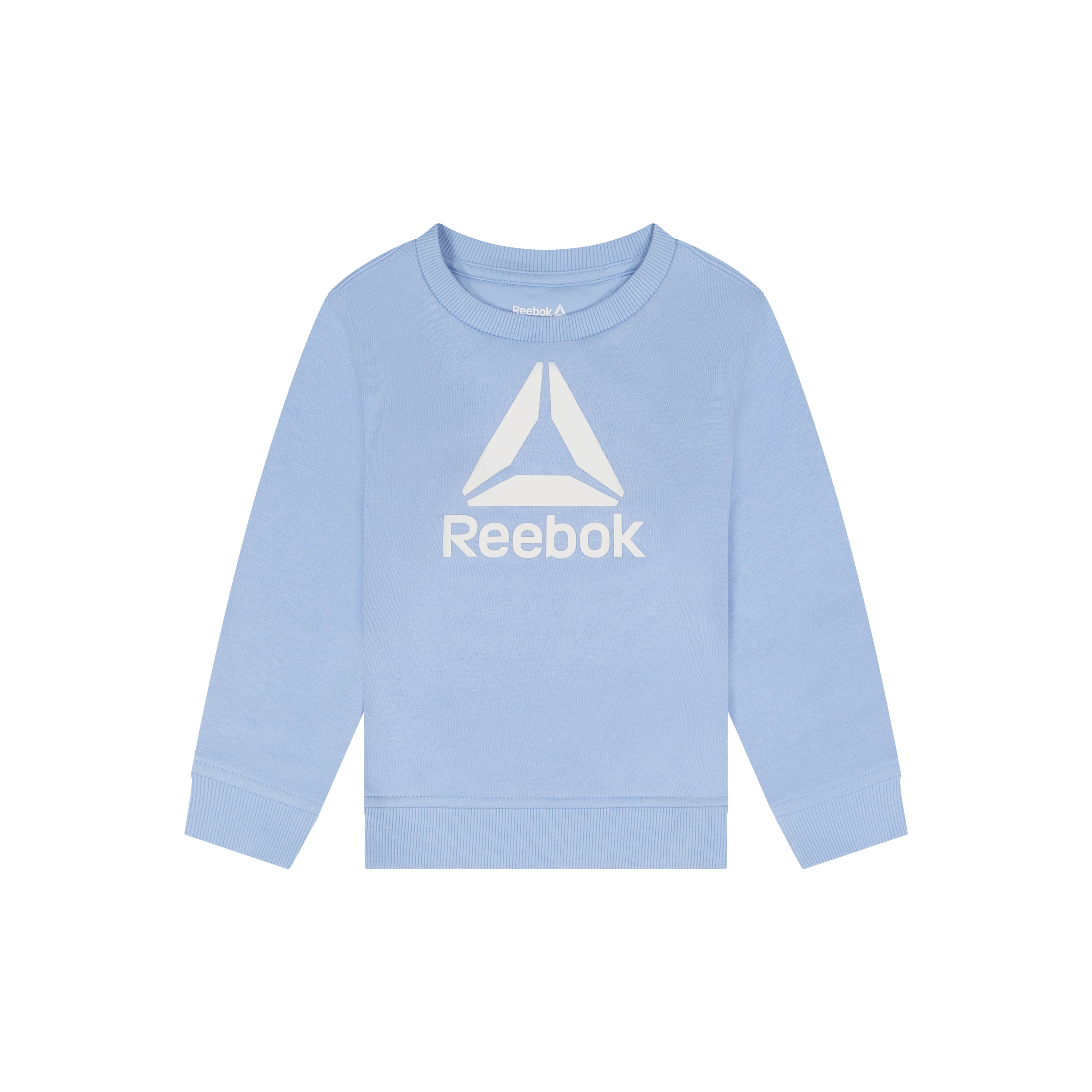 Reebok Toddler Boy Fleece Crewneck Sweatshirt, Sizes 12M-5T