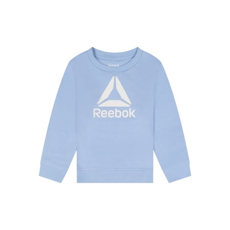 Reebok Toddler Boy Fleece Crewneck Sweatshirt, Sizes 12M-5T