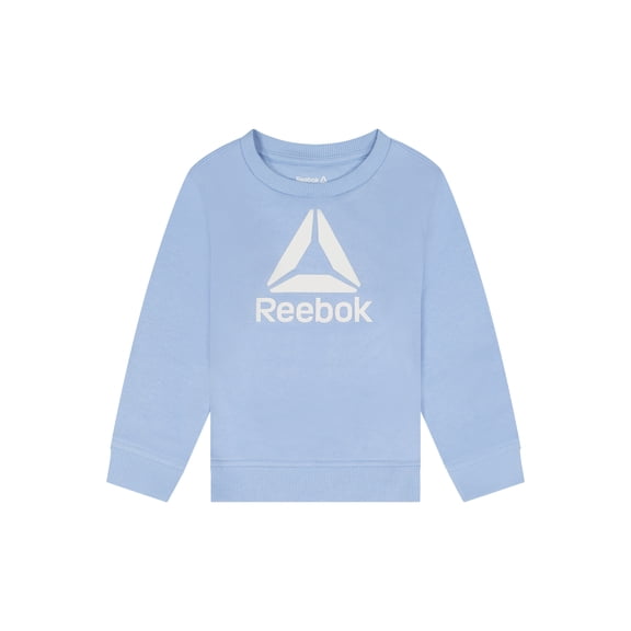 Reebok Toddler Boy Fleece Crewneck Sweatshirt, Sizes 12M-5T