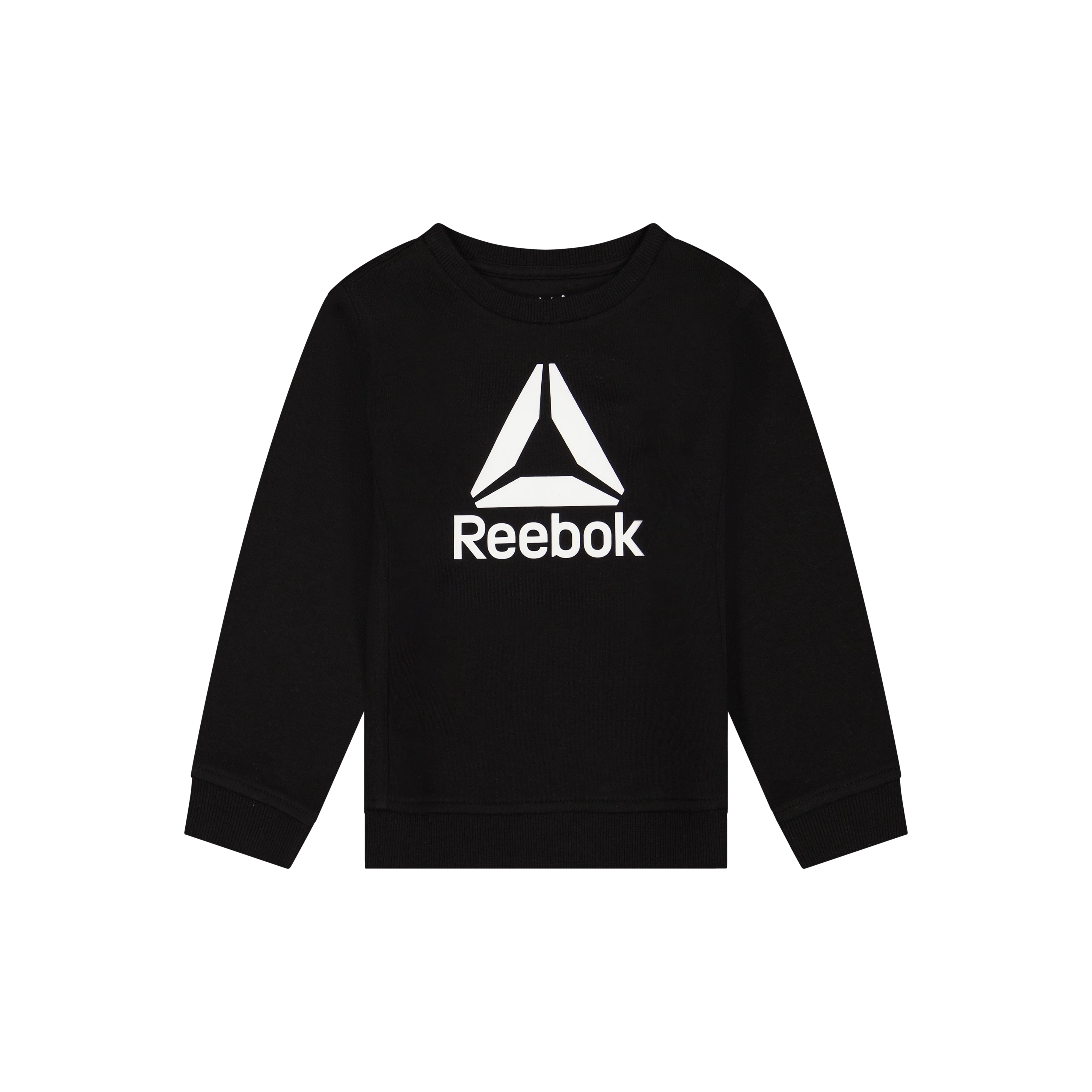 Reebok Toddler Boy Fleece Crewneck Sweatshirt, Sizes 12M-5T